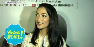 Atiqah Hasiholan dan Rio Dewanto hanya merayakan lebaran di Jakarta.