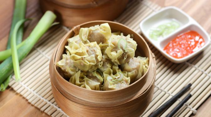 Resep Dimsum Ayam Udang Jamur Enak Dan Lembut Food Fimela Com