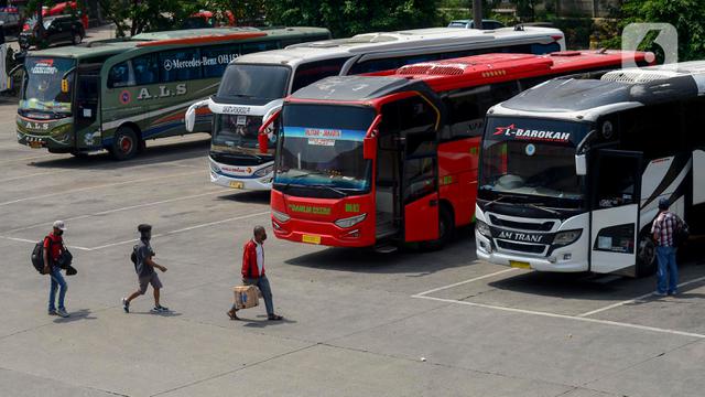 Begini Suasana Terminal Kampung Rambutan