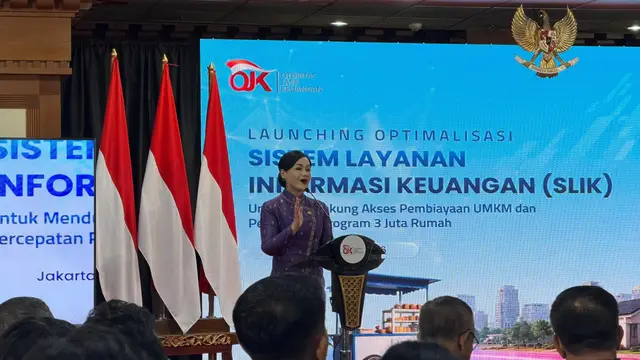 OJK Optimalkan SLIK, Permudah Akses KPR dan Percepat Program 3 Juta Rumah