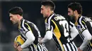 Saat ini, Juventus terpaut sembilan poin dari pemuncak klasemen, Inter Milan, yang sudah mengantongi 63 poin dari 24 pertandingan. (MARCO BERTORELLO/AFP)