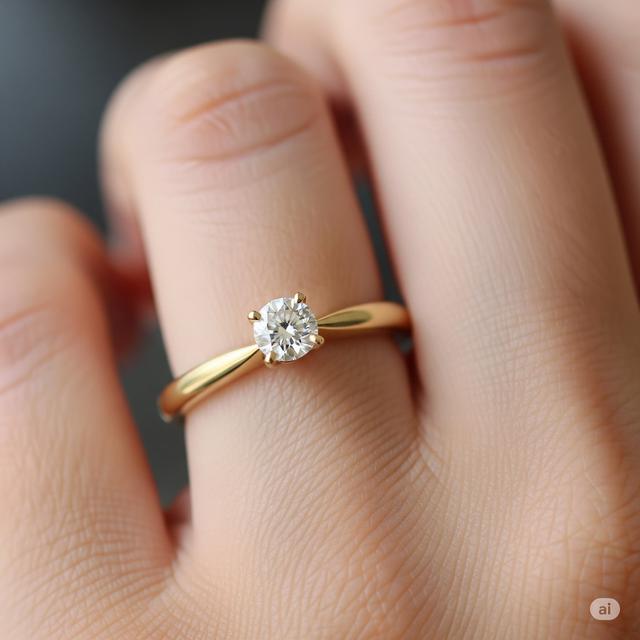 Model Cincin Emas Asli Terbaru. Foto: Gemini