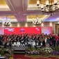 Gathering Top 20 Grosir Kuku Bima di Hotel Tentrem, Semarang, Jawa Tengah, Kamis (25/4/2024).
