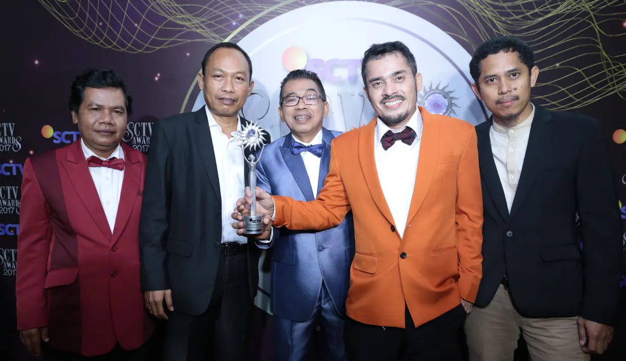 Sinetron Para Pencari Tuhan mendapat tempat spesial di ajang penghargaan SCTV Awards 2017. (Adrian Putra/Bintang.com)