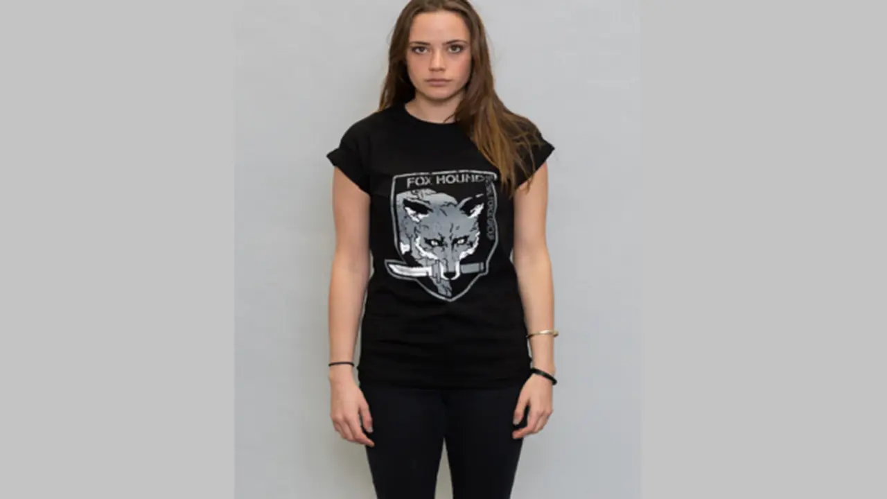 Konami Hadirkan `Clothing Line` Metal Gear Solid