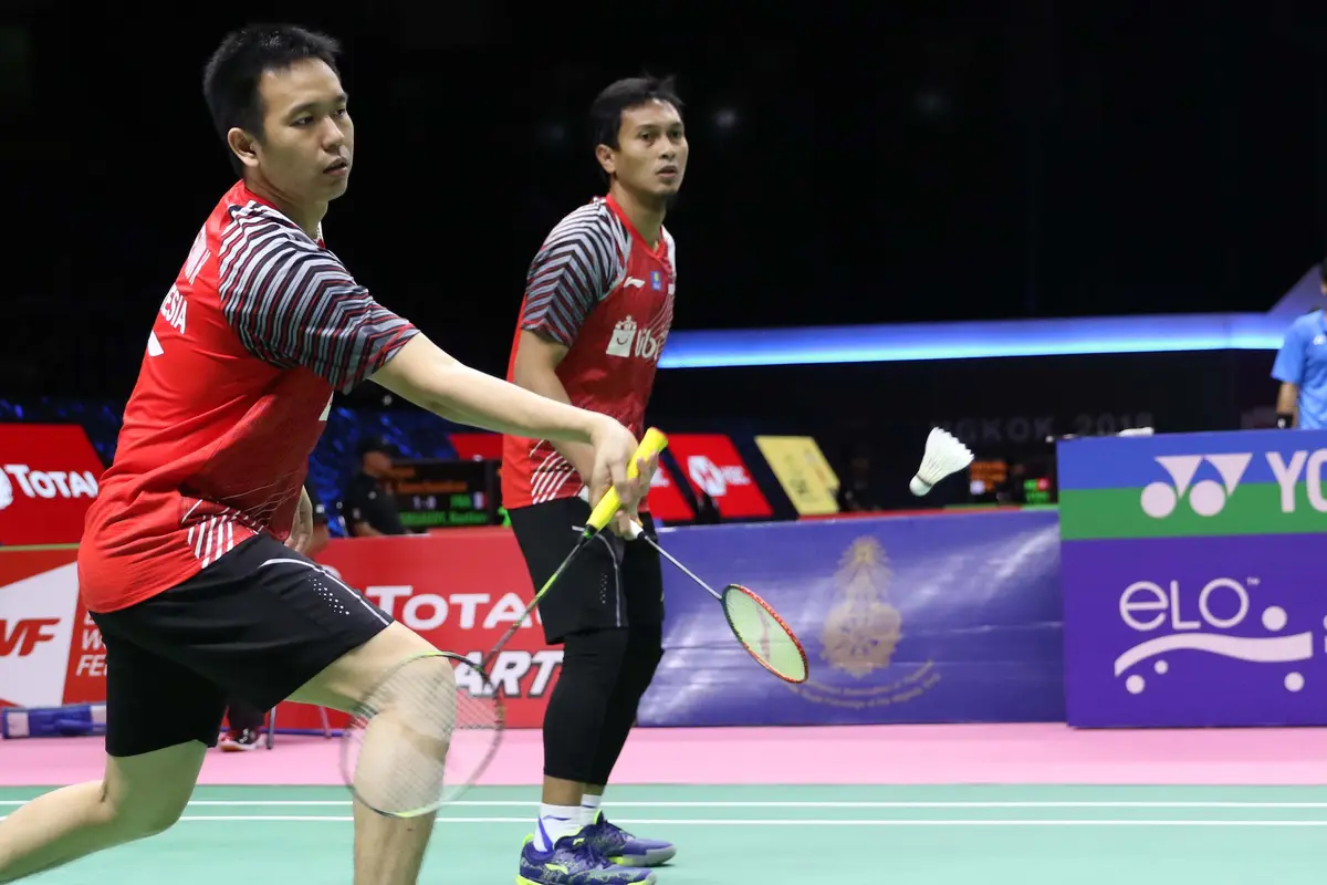 Mohammad Ahsan/Hendra Setiawan