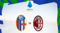 Liga Italia - Bologna Vs AC Milan (Bola.com/Erisa Febri/Adreanus Titus)