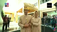 Prosesi Ngunduh Mantu Ria Ricis dan Teuku Ryan, Bernuansa Adat Aceh. foto: Youtube 'MOP Channel'
