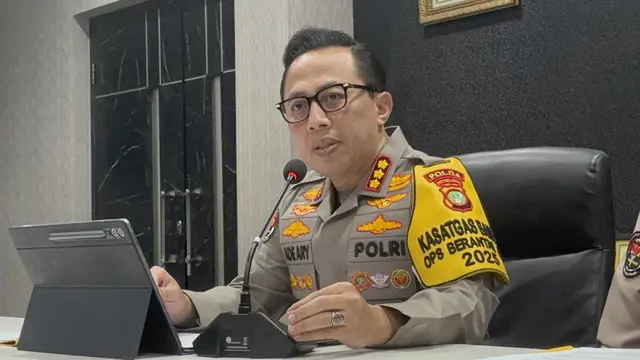 Kabid Humas Polda Metro Jaya, Kombes Pol Ade Ary Syam Indradi.