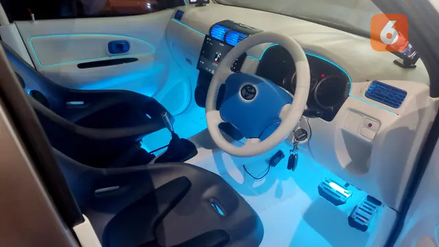 Interior Toyota Avanza EV Concept Atta Halilintar IMX 2022