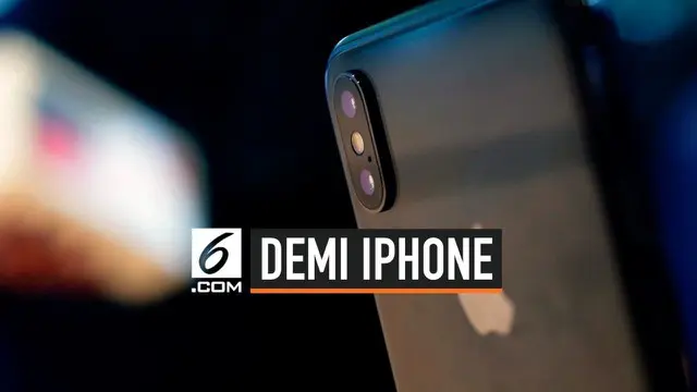 Demi memenuhi gaya hidup, seorang anak perempuan di Makassar rela membohongi orangtuanya supaya dapat membeli iPhone X.