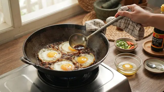 Telur Ceplok Kecap