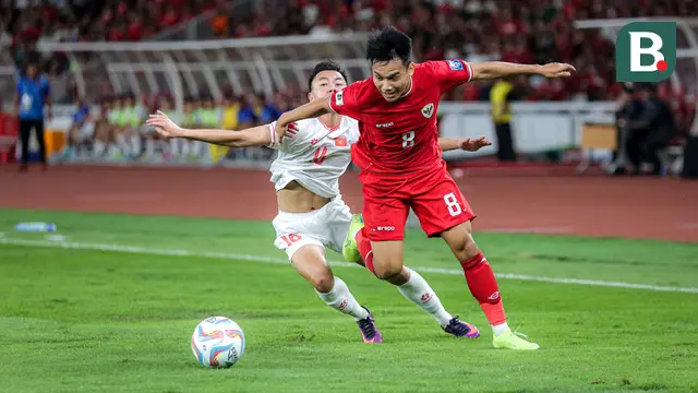 Timnas Indonesia vs Vietnam: Grup F Kualifikasi Piala Dunia 2026 Zona Asia