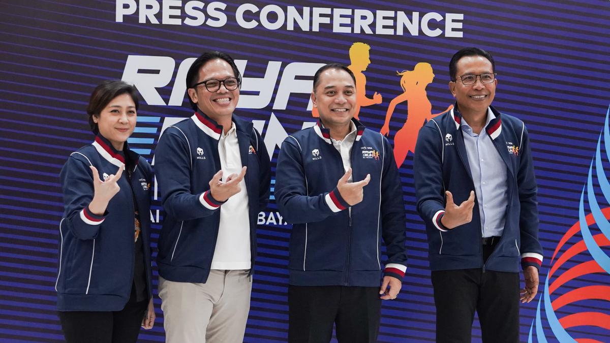 Bank Raya Dorong Geliat Ekonomi Digital di Surabaya Lewat Ajang Raya Run 2025