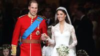 Gaun pengantin legendaris rancangan Alexander McQueen milik Kate Middleton hadapi permasalahan hukum. (Foto: Getty Images)