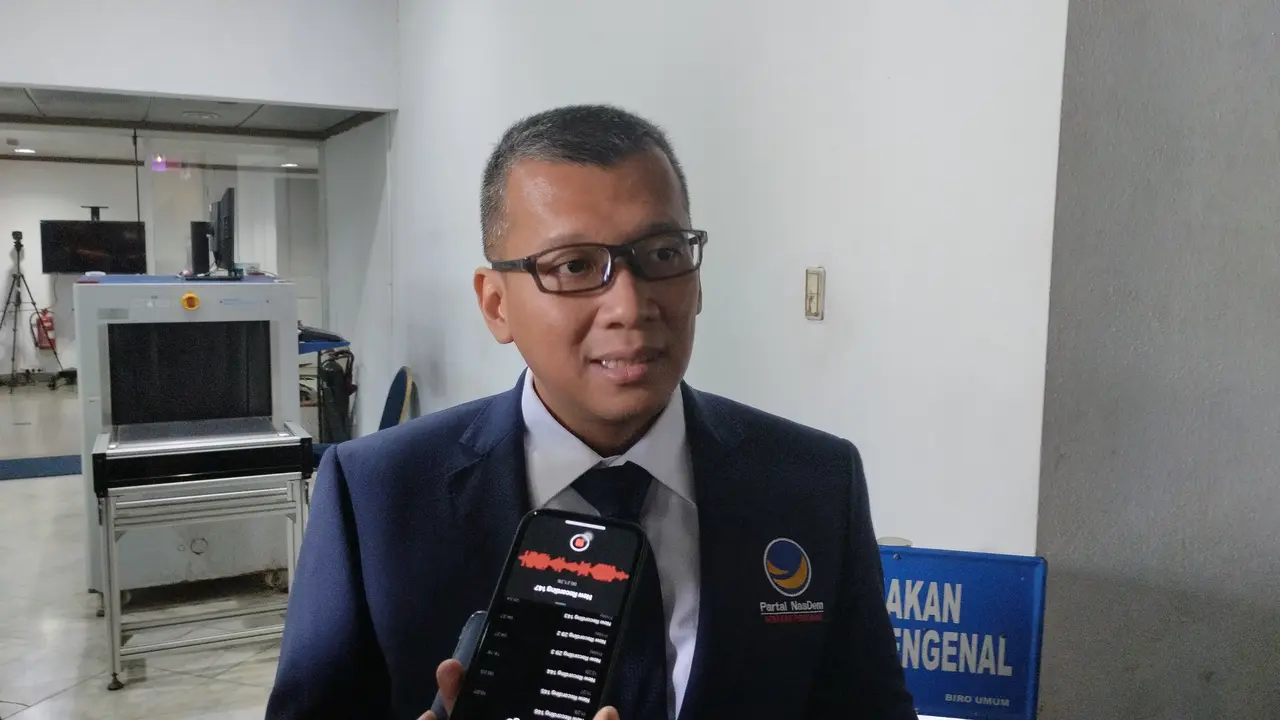 Ketua Dewan Pertimbangan Wilayah (DPW) Partai NasDem Nurcahyo Anggorojati