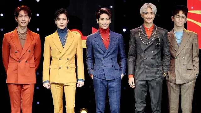 [Bintang] Walaupun Jonghyun Telah Tiada, SHINee Tetap Menggelar Konser