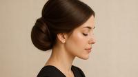 Model Rambut Panjang Wisuda Modern dan Elegan (created by AI)