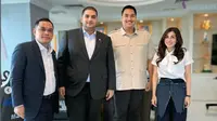 Baju Nisya Ahmad Saat Makan Siang Bersama Menpora Dikritik Kurang Sopan, Penunjukkannya Jadi Anggota DPRD Kembali Diungkit