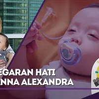 Ketegaran hati Joanna Alexandra sebagai seorang ibu, mampu membuat setiap hati terenyuh melihatnya.