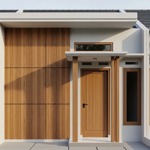 Pilar Minimalis yang Cocok untuk Rumah Subsidi (Gemini AI)