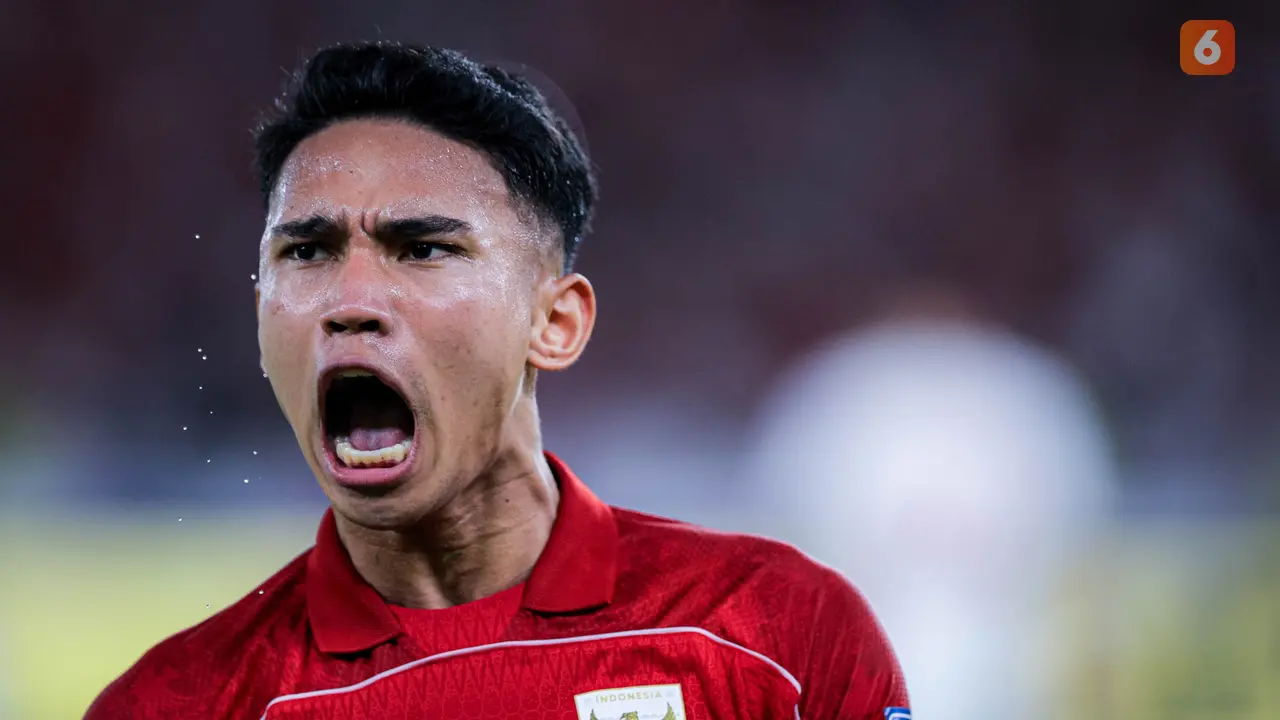 Foto: Ole Romeny Cetak Gol, Timnas Indonesia Unggul Atas Bahrain di Babak 1
