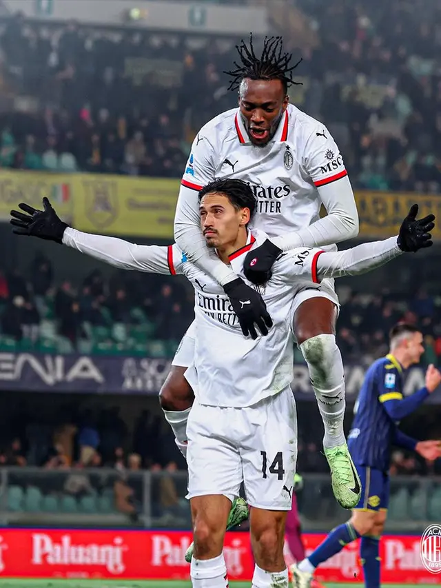 Hellas Verona Vs AC Milan