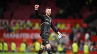 David de Gea menghabiskan seluruh musim 2023/2024 sebagai agen bebas dan menjelang musim 2024/2025, dia masih mendapati dirinya tanpa klub. Dilaporkan gaji menjadi batu sandungan dalam sebagian besar kesepakatan yang dikaitkan dengan De Gea. (Oli SCARFF / AFP)