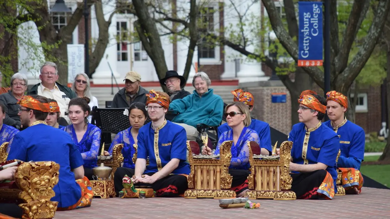 Brent Talbot, Pengajar Gamelan Indonesia di Pennsylvania 