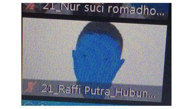 10 Potret Background Zoom saat Ospek Mahasiswa Ini Kocak Banget