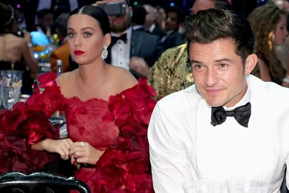 Katy Perry dan Orlando Bloom