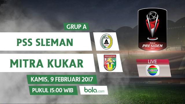 PSS Sleman vs Mitra Kukar