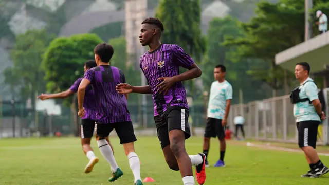 Ousmane Maiket Camara - Pemusatan Latihan Timnas Indonesia U-20