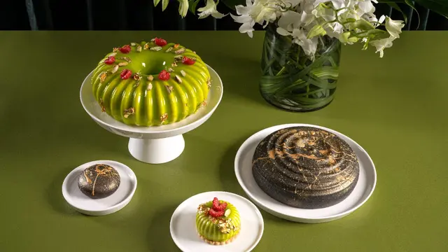 Ilustrasi J.J.A restaurant/St. Regis Jakarta