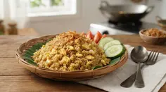 Resep Nasi Goreng Telur Lezat & Praktis untuk Menu Sarapan