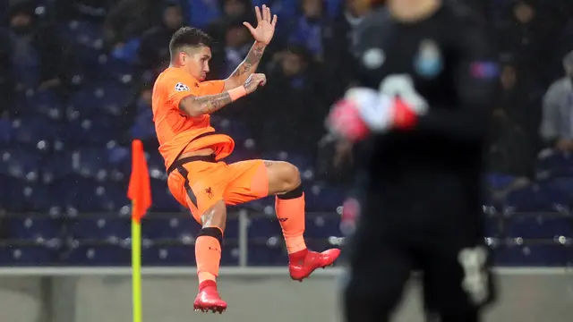Liverpool Menang Telak atas Porto