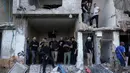Israel telah menduduki Tepi Barat sejak perang Arab-Israel tahun 1967 dan pasukannya kerap melancarkan serangan di seluruh wilayah Palestina itu. (AP Photo/Majdi Mohammed)