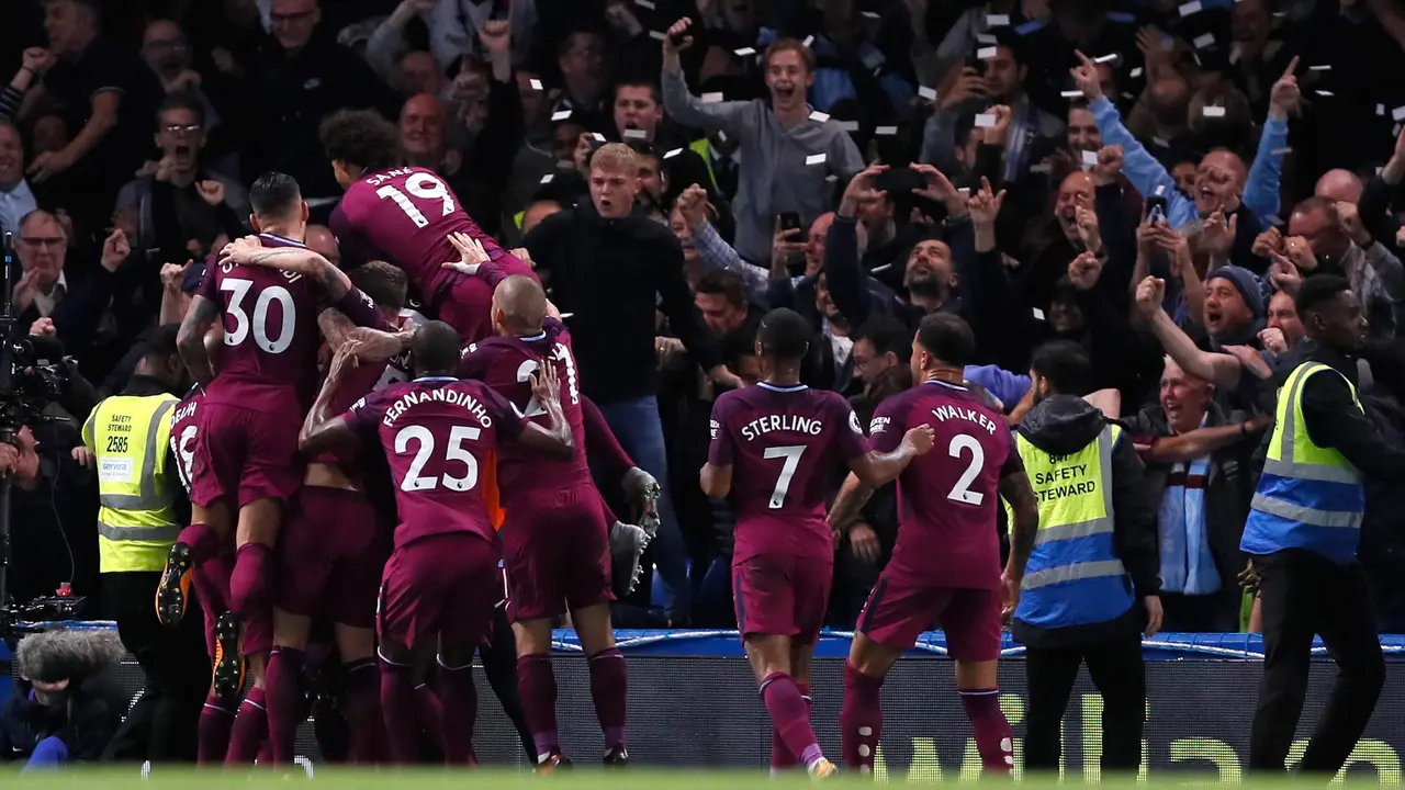 Gol De Bruyne Antar Manchester City Taklukan Chelsea