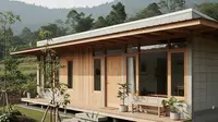 7 Rumah Sederhana Rp 50 Juta ala Japandi di Desa, Menekankan Fungsi dan Kedekatan dengan Alam