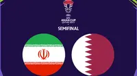 Piala Asia - Iran Vs Qatar (Bola.com/Adreanus Titus)