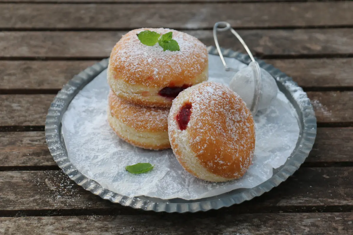 Ilustrasi donat