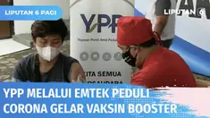 Ratusan warga Sukorejo mendapat vaksin dosis tiga atau booster. Pemberian vaksin terselenggara berkat kerjasama Dinas Kesehatan Kendal, Yayasan Ismullah, dan YPP SCTV-Indosiar melalui Program Emtek Peduli Corona.