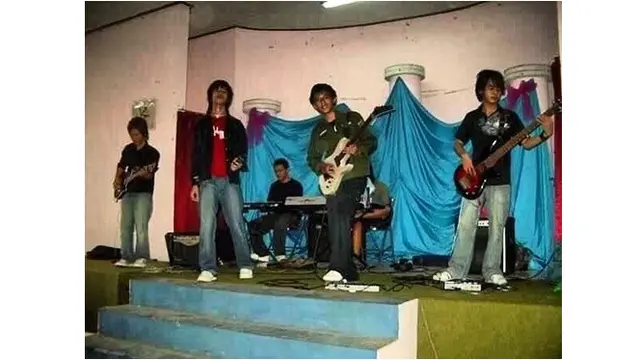 6 Potret Lawas Personel d'Masiv saat Masih Hidup Susah, Gantian Bayar Studio