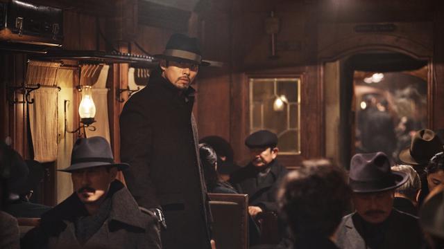 Hyun Bin dalam film Korea Harbin. (CJ Entertainment via Soompi)