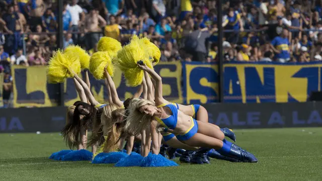 Pesona Cheerleaders Boca Juniors