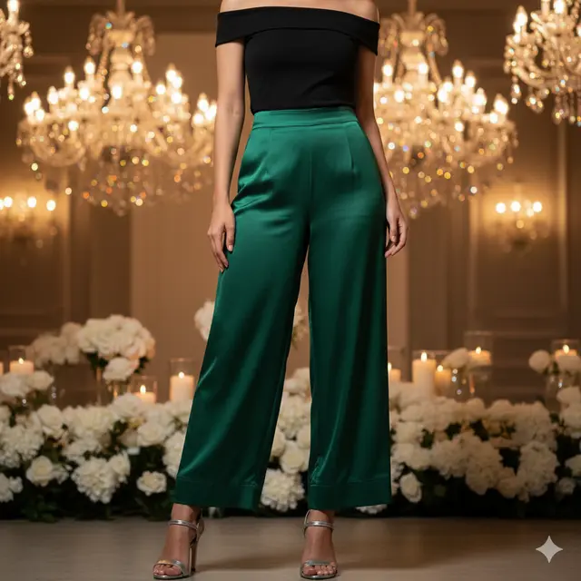 7 Model Celana Panjang Wanita untuk Pesta yang Stylish, Berkelas dan Nyaman Dipakai Sepanjang Acara