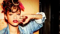 Marah, Rihanna Berteriak Ketika Terbentur Pintu