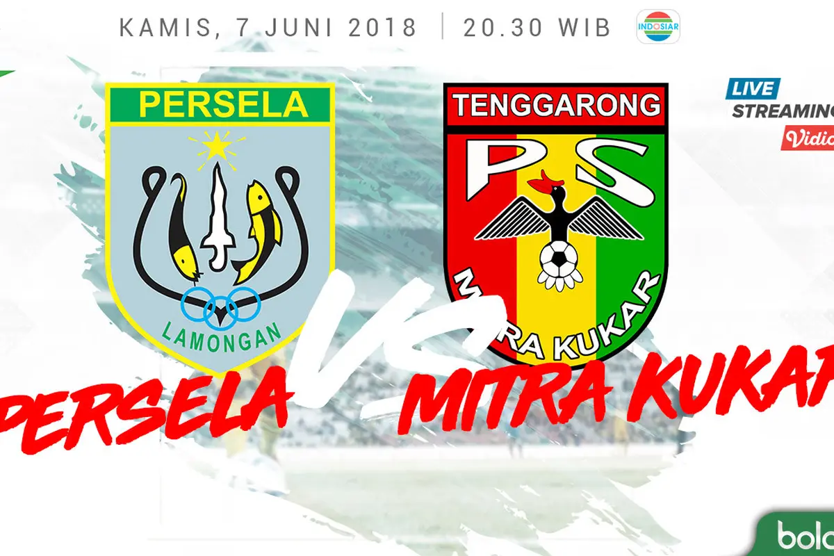 Persela Lamongan Vs Mitra Kukar