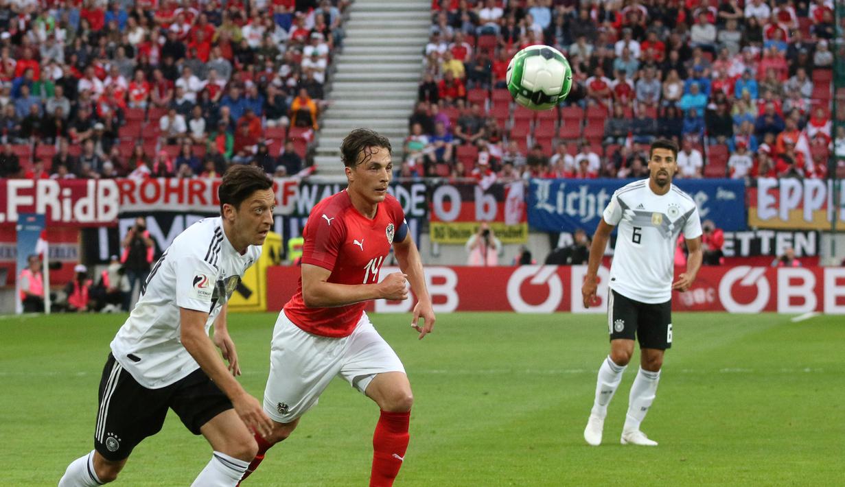 FOTO: Laga Persahabatan, Timnas Jerman Tumbang di Kandang ...