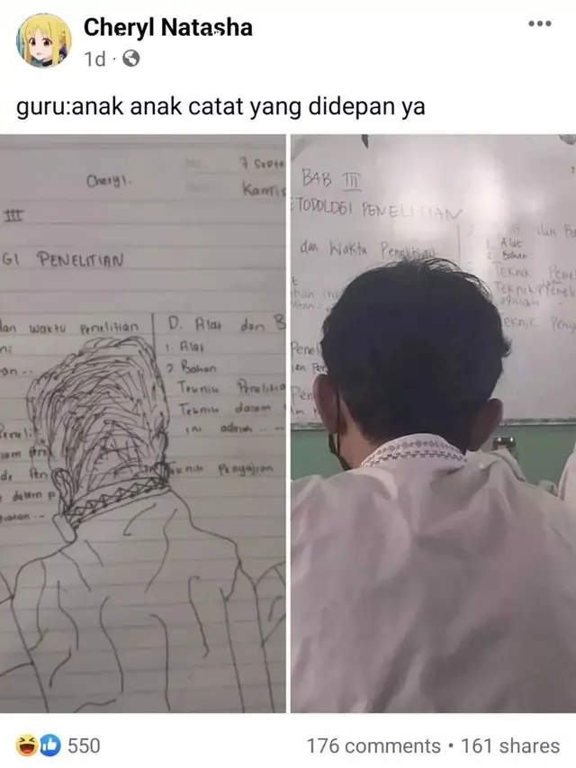 6 Momen Apes dan Lucu ketika Mengerjakan Tugas Ini Bikin Elus Dada